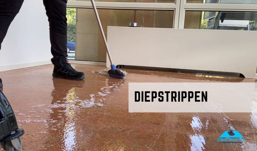 Diepstrippen voor een grondig vernieuwde vloer 1 Diepstrippen