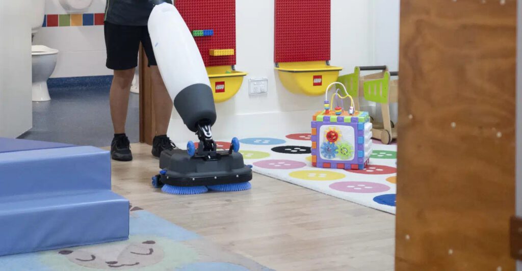 parket vloer onderhoud - Kinderdagverblijven
