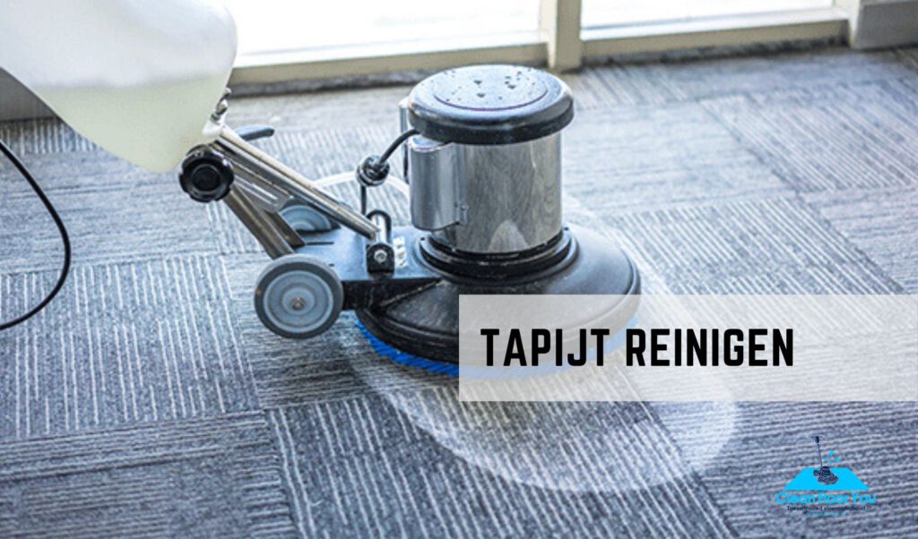 Tapijt reinigen