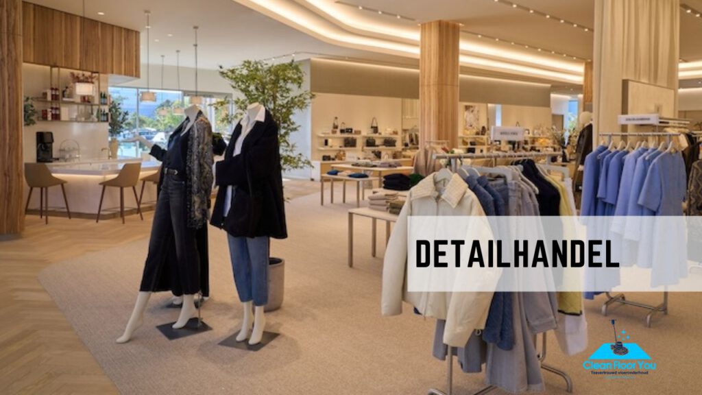 Vloeronderhoud & schoonmaak voor de detailhandel 1 detailhandel