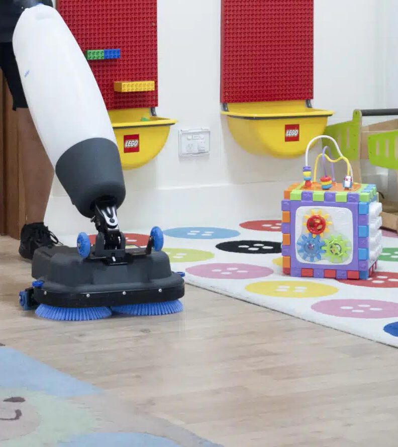 parket vloer onderhoud - Kinderdagverblijven