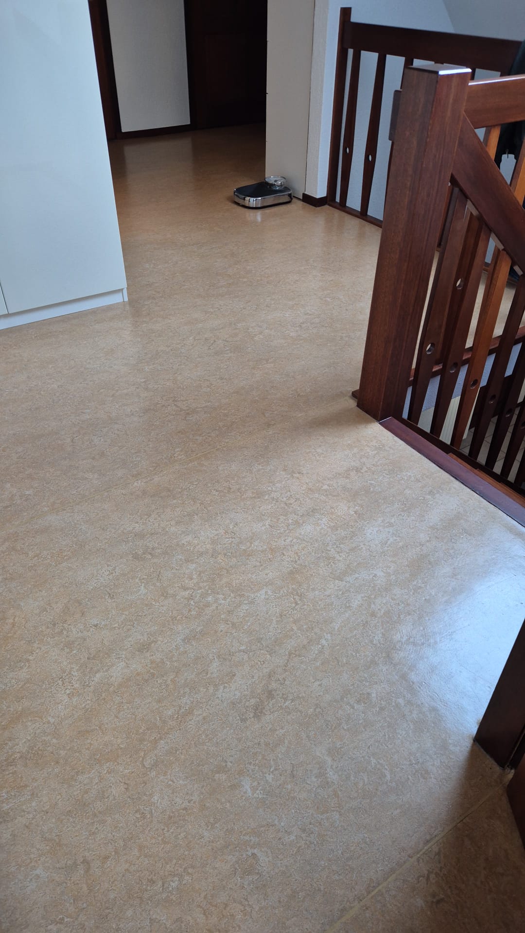 Gietvloer onderhoud groot & klein.